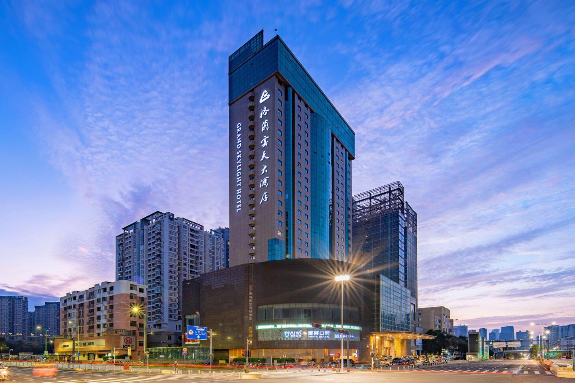 Wan Yue Grand Skylight Hotel Shenzhen Luaran gambar