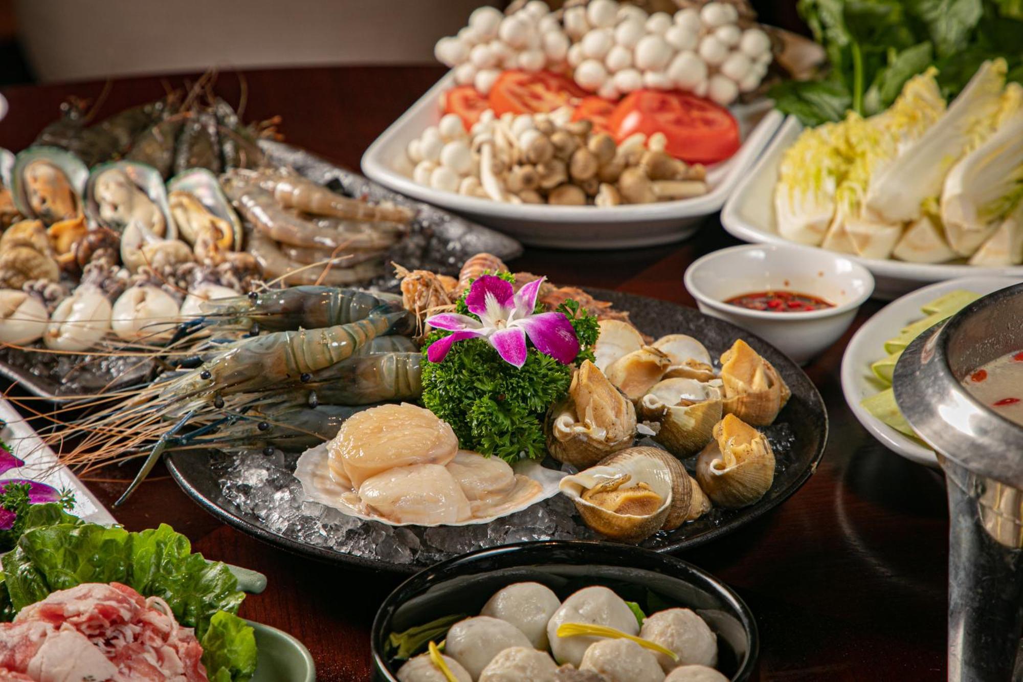 Wan Yue Grand Skylight Hotel Shenzhen Luaran gambar